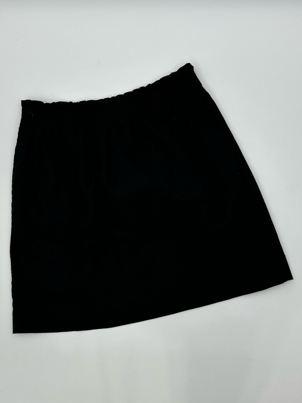 J.Crew Linen Blend Pull on Mini Skirt size 8